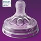 【PHILIPS AVENT】親乳感防脹氣奶嘴雙入裝 可調速 3M+ (SCF655/23) product thumbnail 6