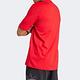 Adidas Trefoil T-Shirt 男 紅色 休閒 運動 LOGO 三葉草 T恤 上衣 短袖 IR8009 product thumbnail 3