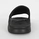Fila Sleek Slide [4-S326U-000] 男女鞋 運動 涼鞋 拖鞋 休閒 舒適 輕量 防水 黑 product thumbnail 3