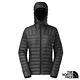 The North Face 女 700fill 羽絨兜帽外套 紅毛丹粉 product thumbnail 2