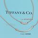 Tiffany&Co. 18K玫瑰金 Smile微笑項鍊(微型) product thumbnail 4