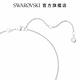 SWAROVSKI 施華洛世奇 Disney Mickey Mouse 鏈墜白色, 鍍白金色 product thumbnail 5