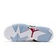 Nike 休閒鞋 Air Jordan 6 Retro 女鞋 經典款 喬丹六代 復刻 質感 穿搭 白 紅 384665106 product thumbnail 5
