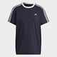 ADIDAS ESSENTIALS 女短袖上衣-黑-HC0105 product thumbnail 3