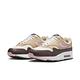 NIKE W AIR MAX 1 87 女休閒運動鞋-白棕粉-FZ4346200 product thumbnail 3