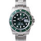 ROLEX 勞力士 Submariner 116610LV 綠陶瓷潛航者機械錶-綠水鬼/40mm product thumbnail 2