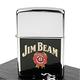 【ZIPPO】美系~JIM BEAM金賓波本威士忌LOGO圖案打火機 product thumbnail 2