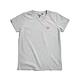 EDWIN 第九代基本LOGO短袖T恤-女-麻灰色 product thumbnail 2