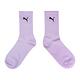 Puma 襪子 NOS Crew Socks 粉紫 男女款 長襪 中筒襪 台灣製 單雙入 BB134506 product thumbnail 3