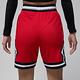 NIKE 短褲 男款 運動褲 籃球褲 AS M J DF SPRT DMND SHORT 黑紅 DX1488-687 product thumbnail 4