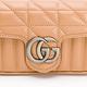 Gucci Marmont GG Super Mini 復古銀扣絎縫皮革翻蓋肩/斜背包（多款任選） product thumbnail 10