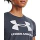 【UNDER ARMOUR】UA 女 Training Graphics短T-Shirt-人氣新品 product thumbnail 4