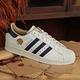 ADIDAS ORIGINALS SUPERSTAR 男女休閒鞋-白/藍-IE6977 product thumbnail 7