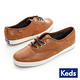 Keds 漸層皮革綁帶休閒鞋-焦糖棕 product thumbnail 5