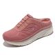 Skechers 穆勒鞋 D LUX Walker 半包拖 女鞋 避震 緩衝 彈性 穩定 耐磨 輕便 粉 白 149359-ROS product thumbnail 2