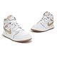 Nike Air Jordan 1 High OG TD 童鞋 白 金 學步鞋 小童 親子鞋 喬丹  FD2598-107 product thumbnail 7