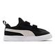 Puma 休閒鞋 Suede Light Flex V 童鞋 魔鬼氈 好穿脫 柔軟 彈性 麂皮 小童 黑 白 380732-01 product thumbnail 3