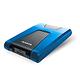 ADATA威剛 HD650 2TB(藍) 2.5吋行動硬碟(送TYPE-C傳輸線) product thumbnail 5