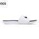 Nike 拖鞋 Kawa Slide GS PS 大童鞋 女鞋 小朋友 中童 白 黑 一片拖 819352-100 product thumbnail 4