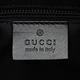 GUCCI 經典GG SUPREME防刮PVC拉鍊斜背記者包(灰X黑) product thumbnail 7