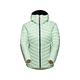 【Mammut 長毛象】Broad Peak IN Hooded Jacket W 防潑水羽絨連帽外套 女款 薄荷綠/海洋藍 #1013-02970 product thumbnail 3