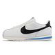 Nike 休閒鞋 Wmns Cortez 女鞋 男鞋 白 藍 阿甘鞋 皮革 基本款 運動鞋 DN1791-100 product thumbnail 3