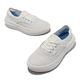 Vans 休閒鞋 Authentic Over 男鞋 女鞋 白 全白 厚底 增高 麂皮 經典 VN0007NVWWW product thumbnail 8