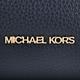 MICHAEL KORS   金字荔枝紋皮革兩用水桶包  海軍藍 product thumbnail 7