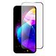 IPhone13PROMAX 3D全滿版覆蓋黑框透明鋼化玻璃疏油鋼化膜保護貼(2入-13PROMAX保護貼13PROMAX鋼化膜) product thumbnail 3