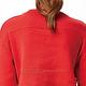 BRAPPERS 女款 雙色落肩長袖線衫-紅 product thumbnail 8