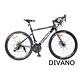 DIVANO D800V 鋁合金碟煞彎把24速公路車 product thumbnail 6