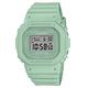 CASIO 卡西歐 G-SHOCK WOMEN 時尚淡彩 纖薄輕巧方形電子錶-蘋果綠(GMD-S5600BA-3) product thumbnail 2