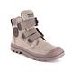 PALLADIUM PAMPA CUFF WP 黏扣皮革防水靴-女-玫瑰粉 product thumbnail 3