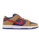 Nike 休閒鞋 SB Dunk Low Pro 男鞋 復古 麂皮 Papa Bear 限量 卡其 藍 BQ6817700 product thumbnail 6