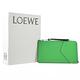 LOEWE PUZZLE 經典小牛皮烙印LOGO 6卡零錢包(亮綠) product thumbnail 7