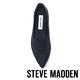 STEVE MADDEN-REPORT 清新雕花鏤空尖頭平底鞋-黑色 product thumbnail 6