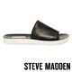 STEVE MADDEN-PORTER-皮革透氣平底拖鞋-黑色 product thumbnail 3