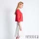 JESSICA -刺繡蕾絲設計短袖洋裝（白） product thumbnail 4