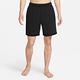 Nike 運動短褲 Yoga Therma-FIT Shorts 男款 黑 瑜珈褲 訓練 棉質 DM7832-010 product thumbnail 5