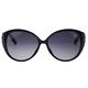 SWAROVSKI太陽眼鏡-雕刻水鑽-黑色SW9068 product thumbnail 2