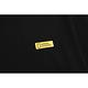 NATIONAL GEOGRAPHIC  Oversize Box LOGO 男女 短袖T恤 炭黑-N212UTS902198 product thumbnail 4