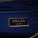 PRADA 三角鐵牌LOGO尼龍手提斜背包(藍) product thumbnail 8