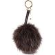 FENDI POMPOM BAG CHARM 狐狸毛球吊飾(深咖色) product thumbnail 2