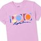 Polo Ralph Lauren RL 熱銷貼布文字圖案短袖T恤(女)-粉色 product thumbnail 2