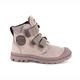 PALLADIUM PAMPA CUFF WP 黏扣皮革防水靴-女-玫瑰粉 product thumbnail 2