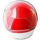 THH勇氣可掀式雙鏡片半罩安全帽T314A-紅白+免洗內襯套6入 product thumbnail 3