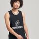 SUPERDRY 男裝 背心 STACKED APQ 黑 product thumbnail 4