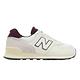 New Balance 休閒鞋 574 男鞋 女鞋 白 紅 麂皮 復古 經典 NB 紐巴倫 U574YR2-D product thumbnail 6