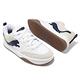 Puma 休閒鞋 Park Lifestyle SD 男鞋 女鞋 白 藍 皮革 絨布 板鞋 情侶鞋 39502204 product thumbnail 8