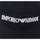 EMPORIO ARMANI 經典品牌字母圖騰刺繡LOGO棒球帽(黑) product thumbnail 5